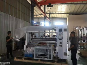 数码革新，高效切割 瑞安建升机械厂推出新品PVC电脑控制高速分切机